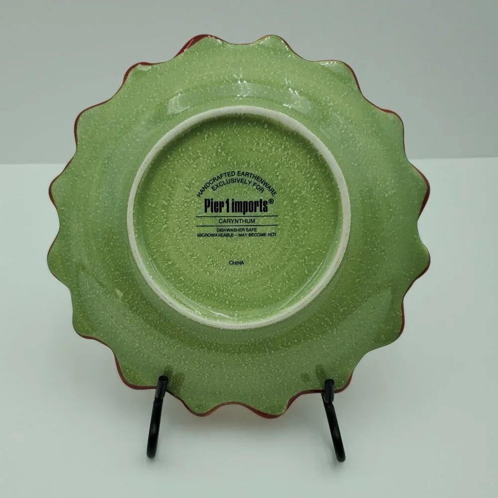 Pier 1 Carynthum Accent Salad Plates Pier 1 Imports 8
